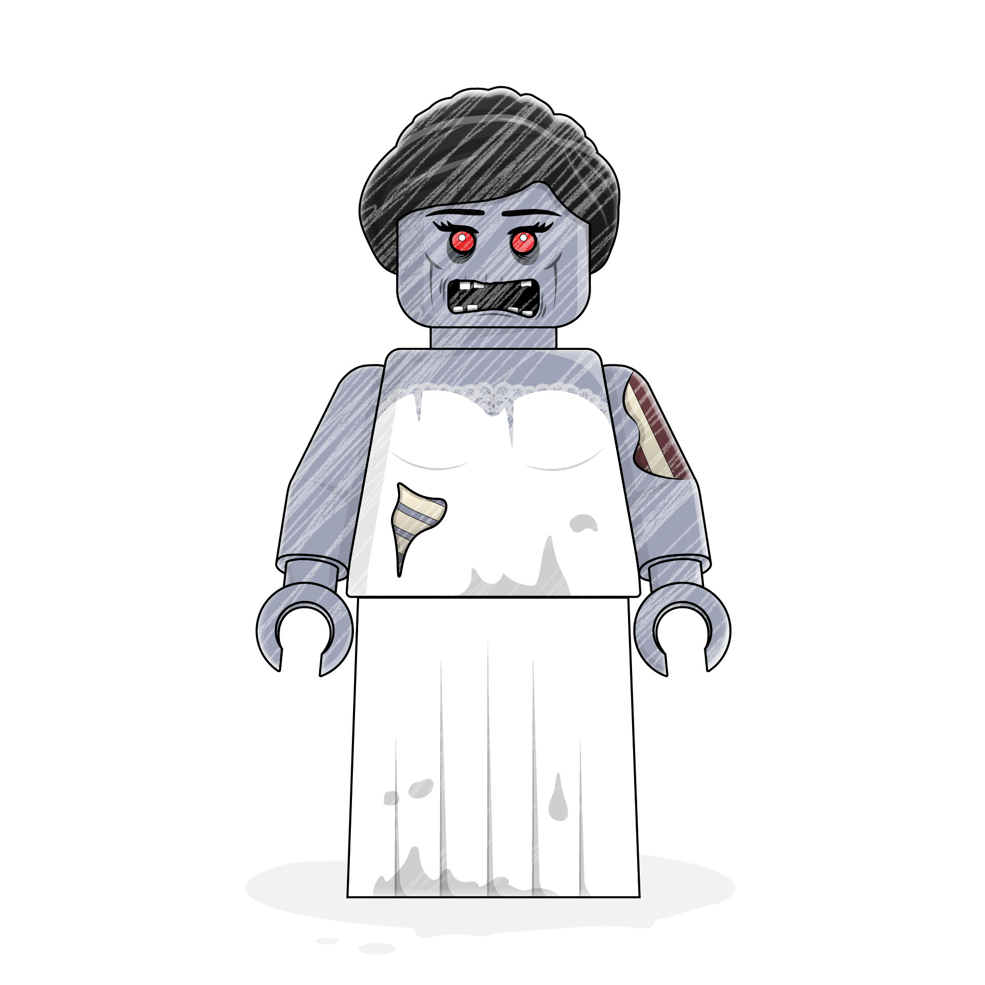 Halloween_ZombieBride_colouredin