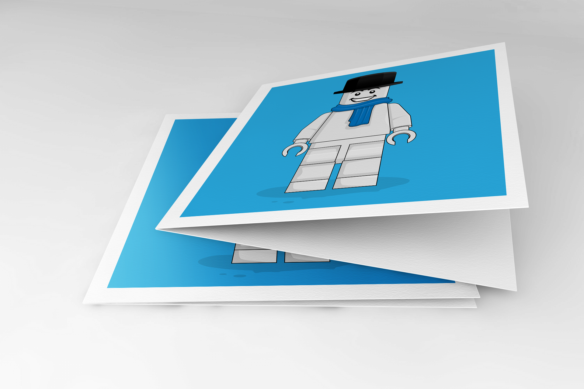 brickrunners-snowman-christmascard