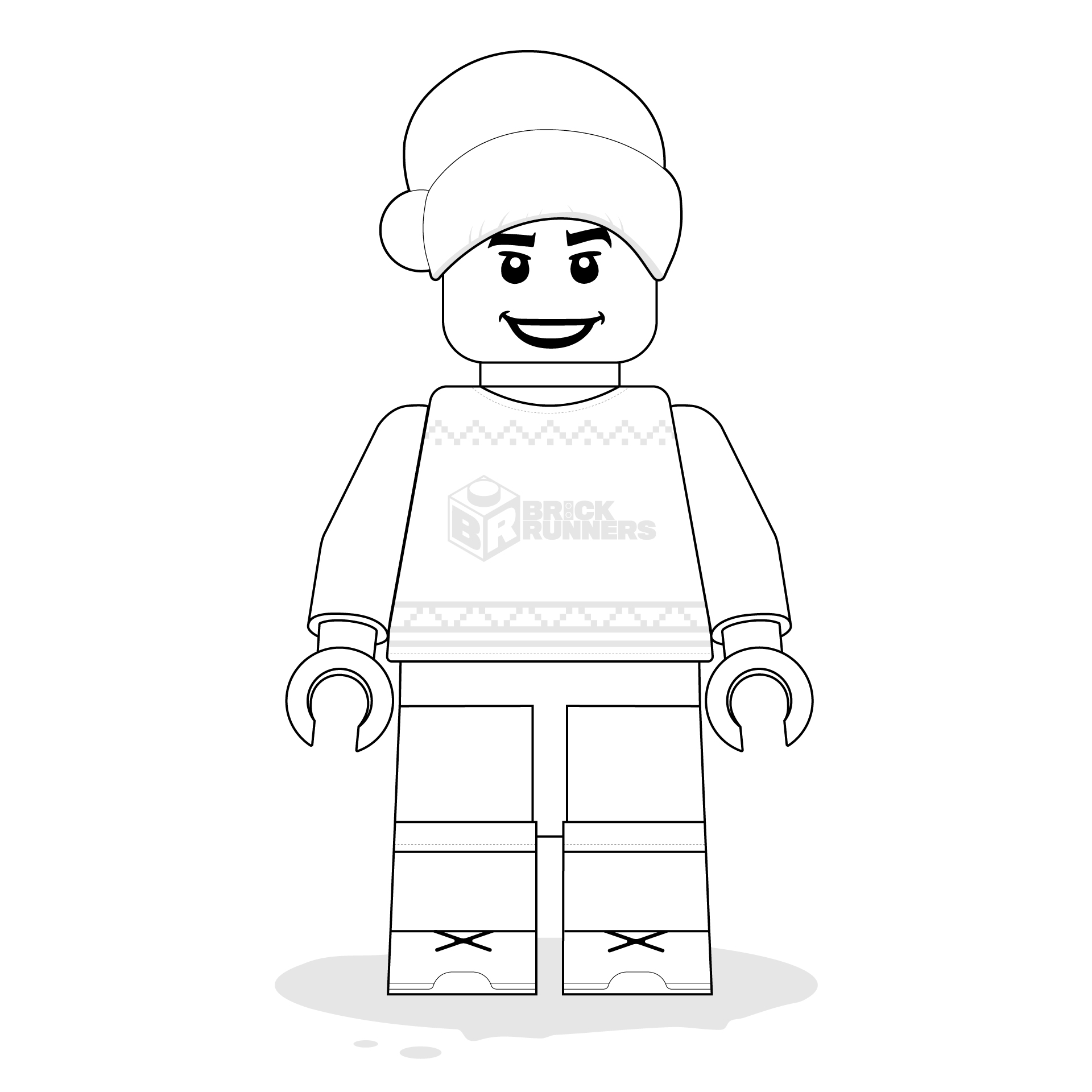 BrickRunners_Chris_Christmas