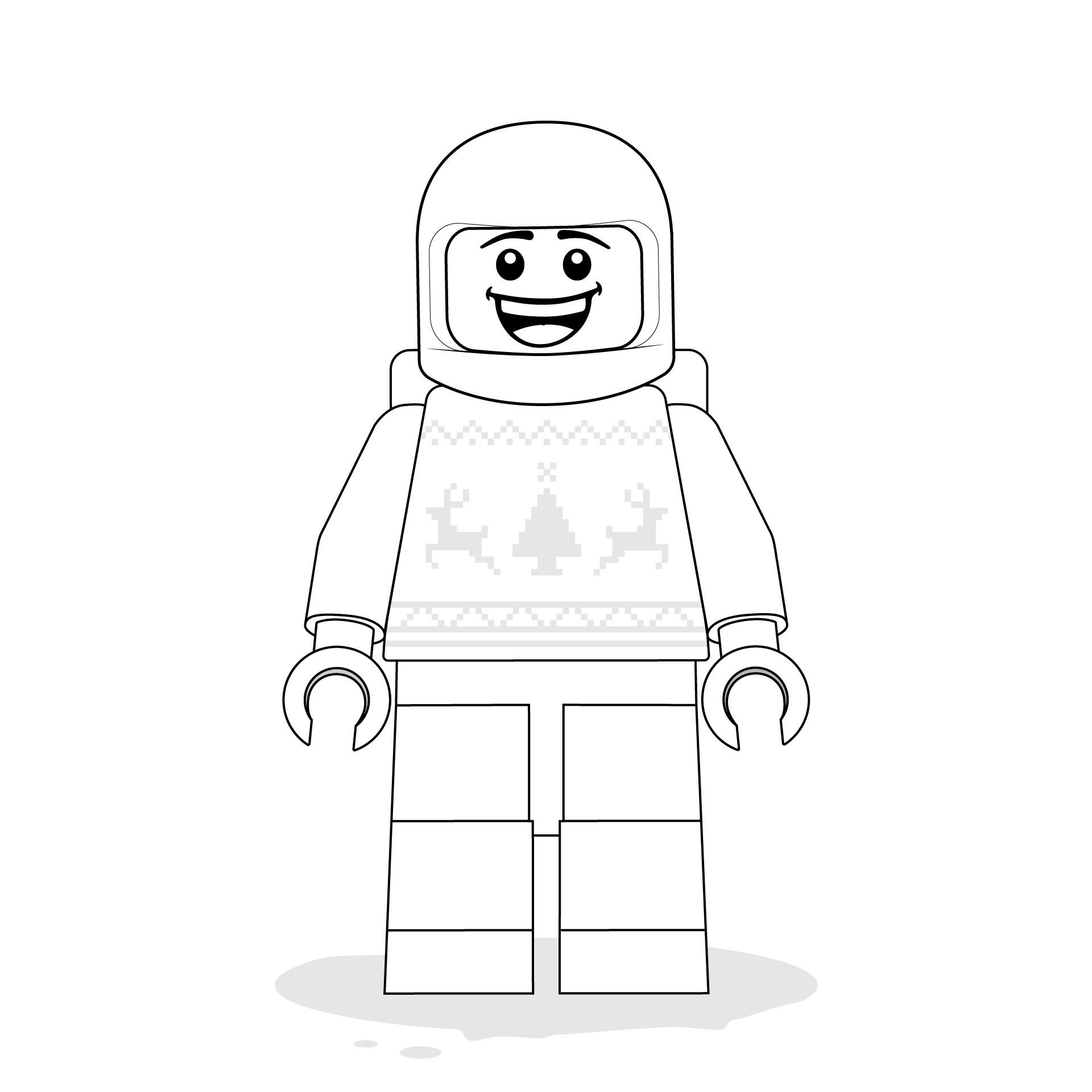 Brickrunners_ChristmasSpaceman