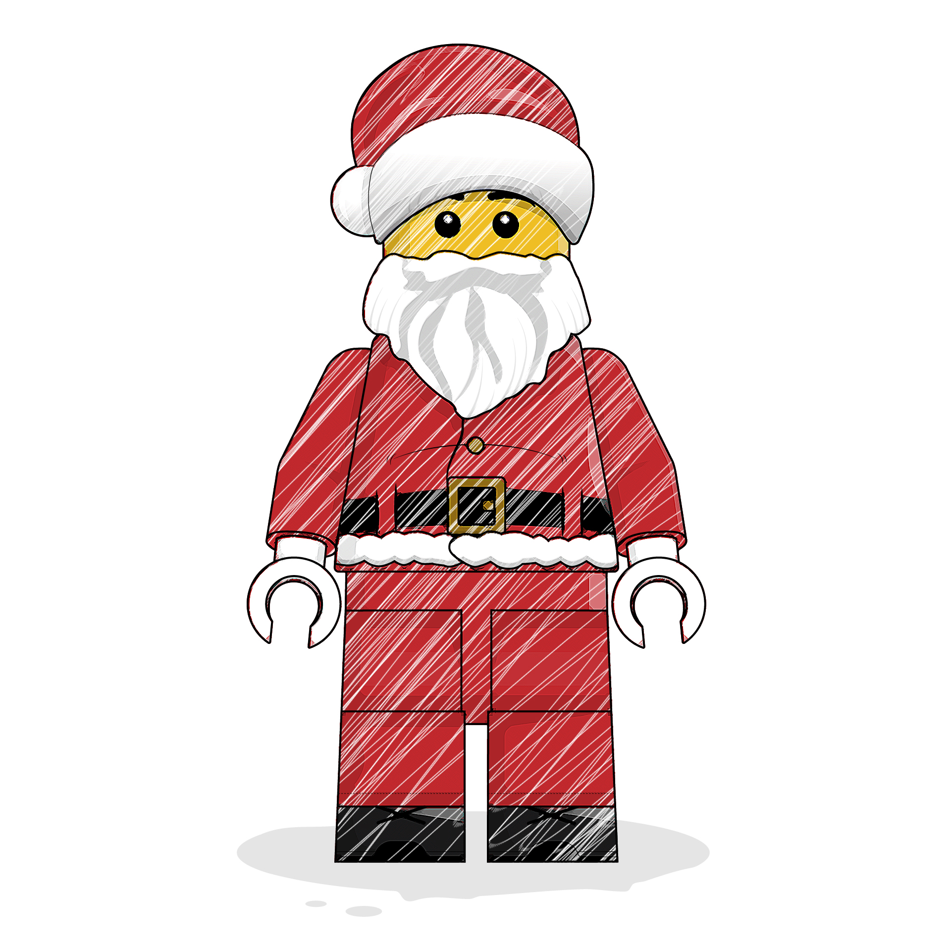 Brickrunners_Santa_Coloured