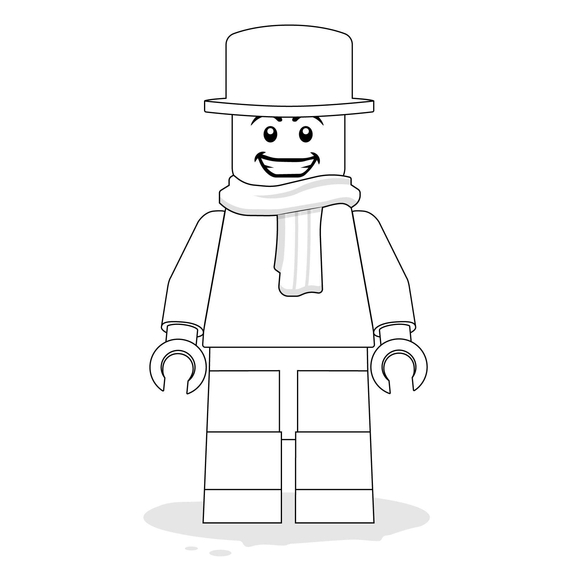 Brickrunners_Snowman