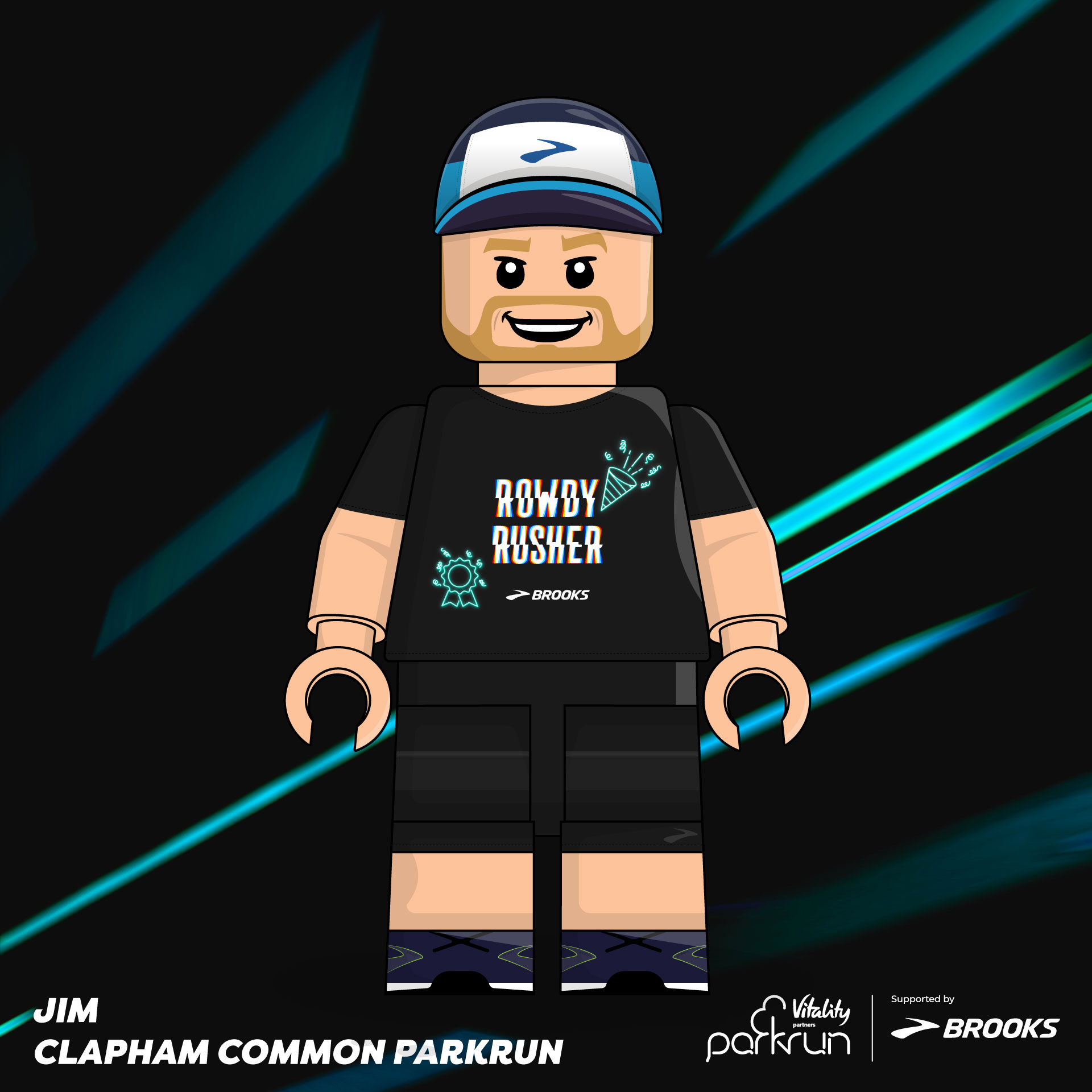 BrooksLevitate-RowdyRusher