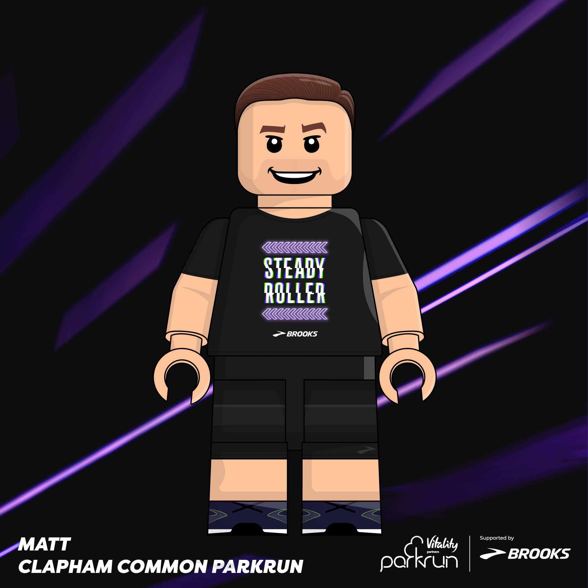 BrooksLevitate-SteadyRoller